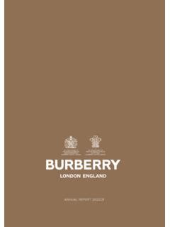 burberry annual report 2008|Burberry annual report 2020 21.